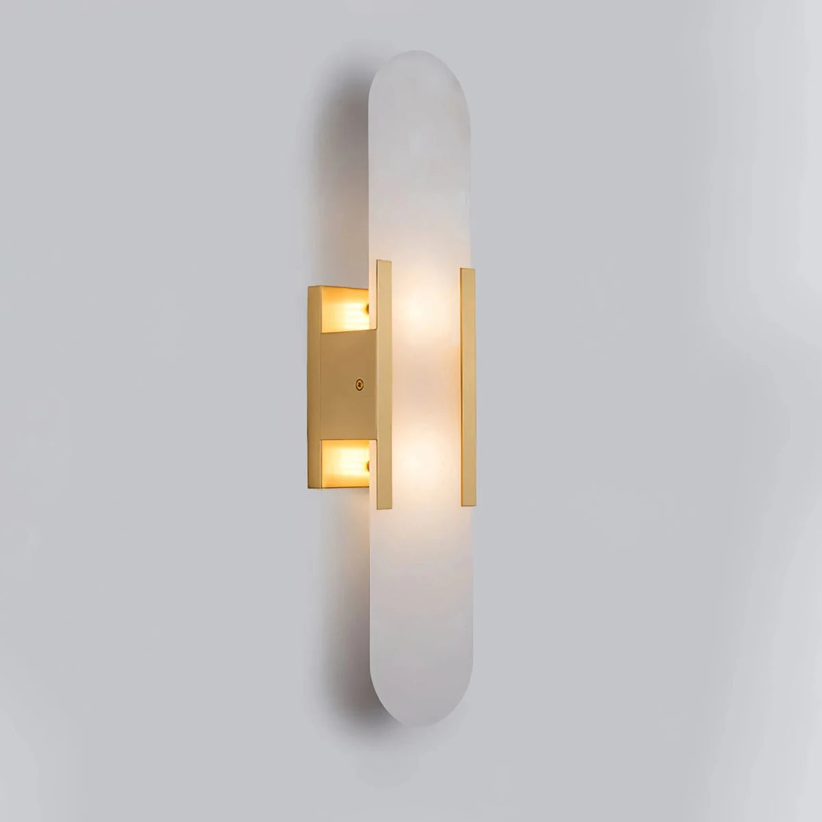 Applique Murale Design Pierre Naturelle Nordique pour Chambre & Salon | ALBÂTRE™ - Lampes Design