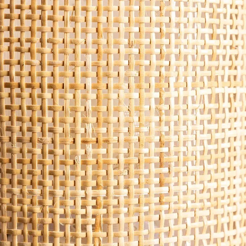 Applique Murale en Bambou Tressé – Design Japandi et Zen pour Chambre ou Salon | BAMB™ - Lampes Design