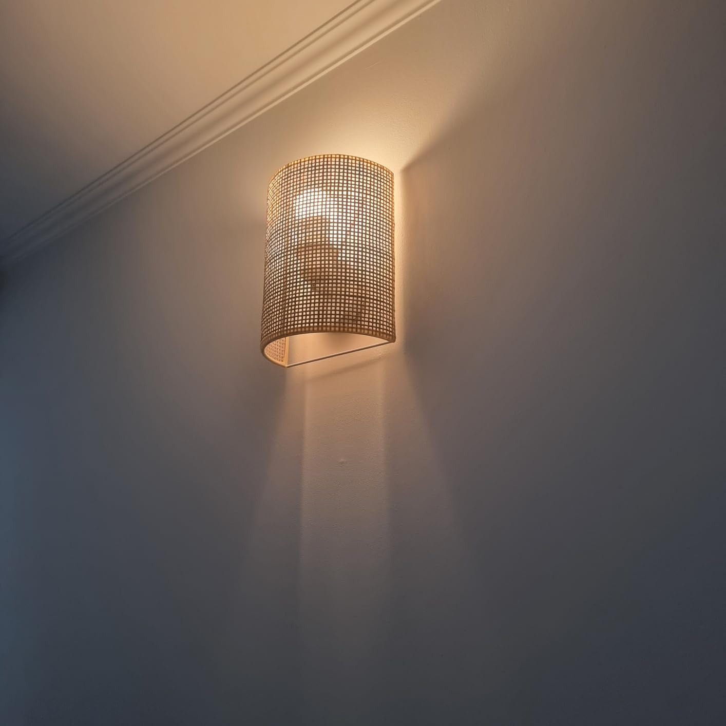 Applique Murale en Bambou Tressé Design Naturel & Zen | BAMB - Lampes Design