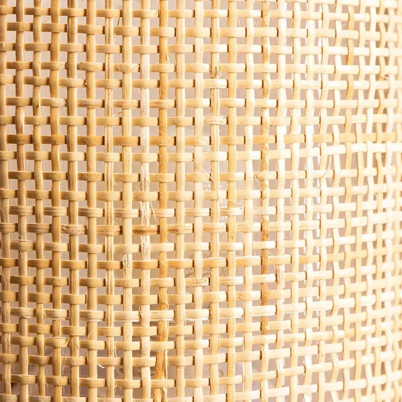 Applique Murale en Bambou Tressé Design Naturel & Zen | BAMB - Lampes Design