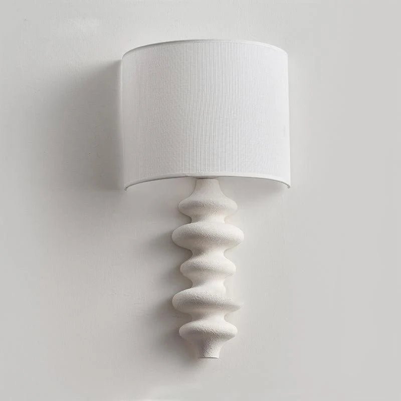 Applique Murale en Bois Massif Spiralé — Lampe Style Américain Rétro | TOURBILLON™ - Lampes Design