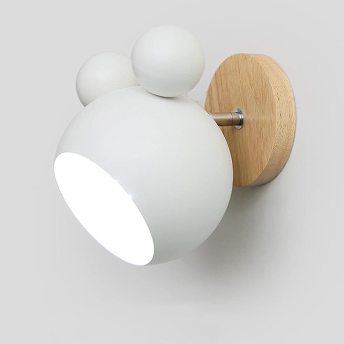 Applique Murale Enfant Design Ludique Bois et Métal | MALO™ - Lampes Design
