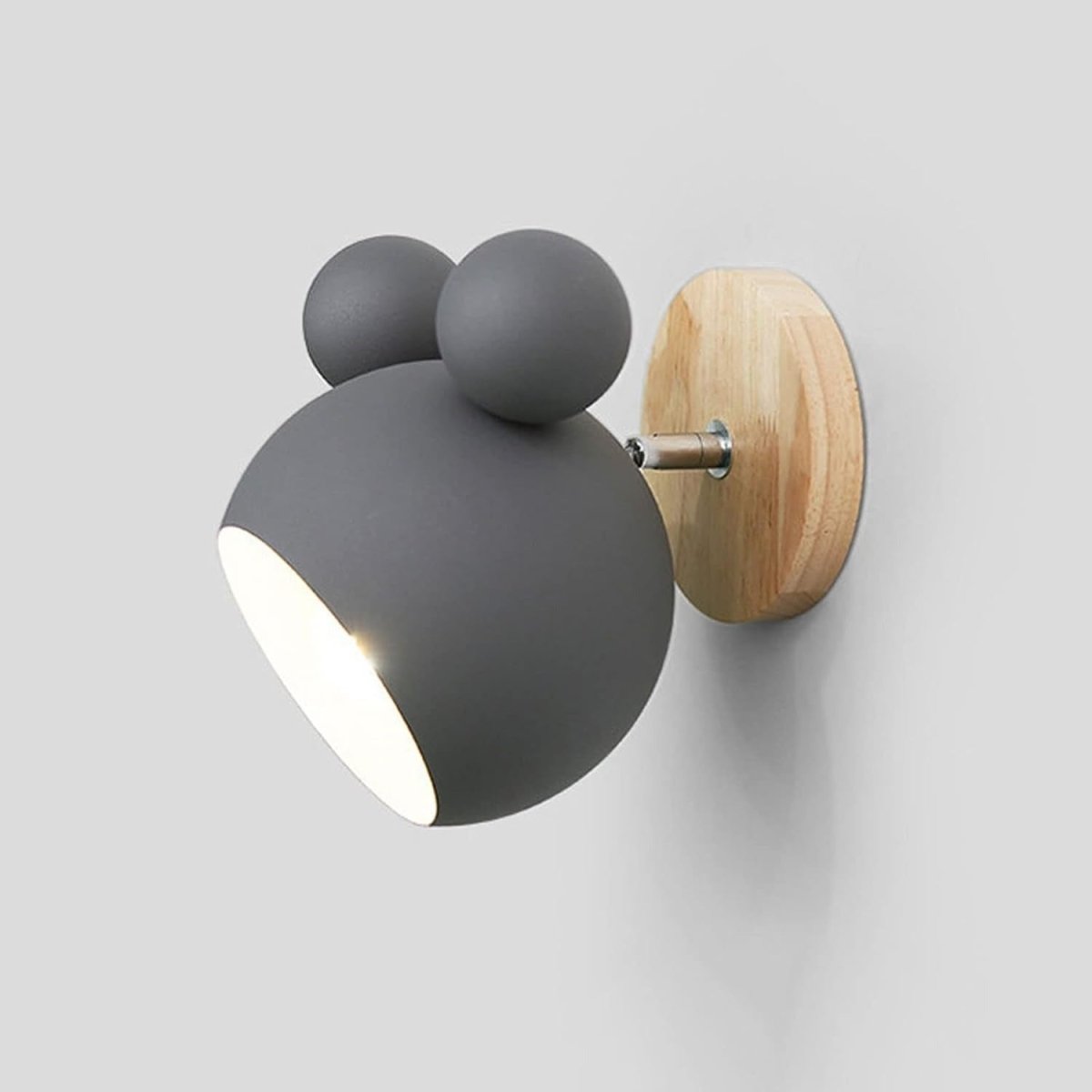 Applique Murale Enfant Design Ludique Bois et Métal | MALO™ - Lampes Design