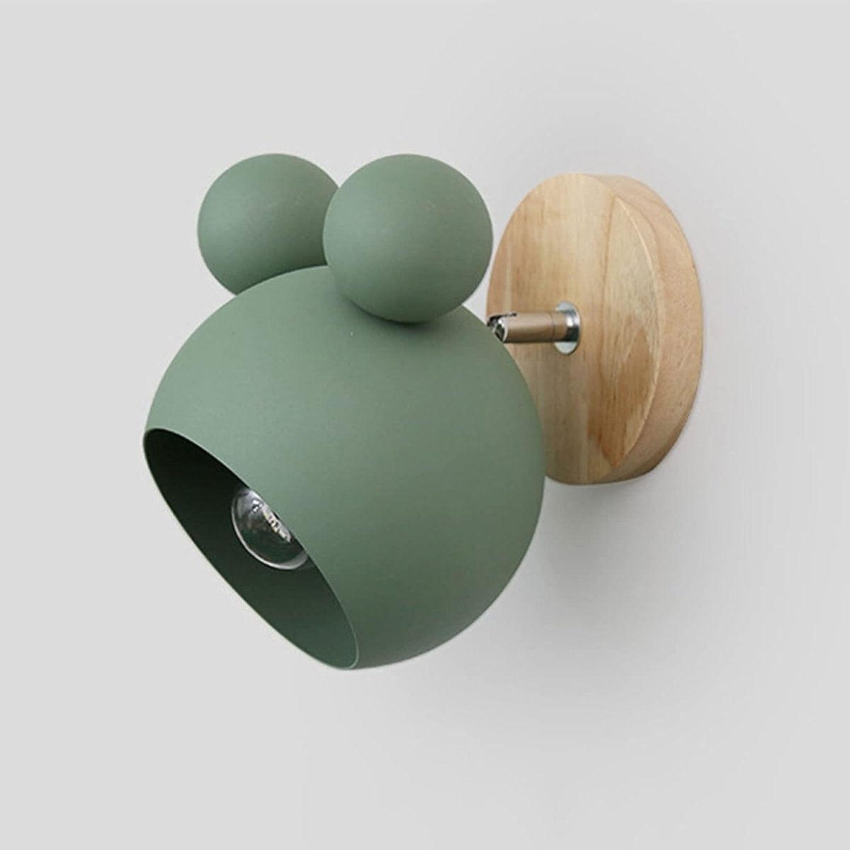 Applique Murale Enfant Design Ludique Bois et Métal | MALO™ - Lampes Design