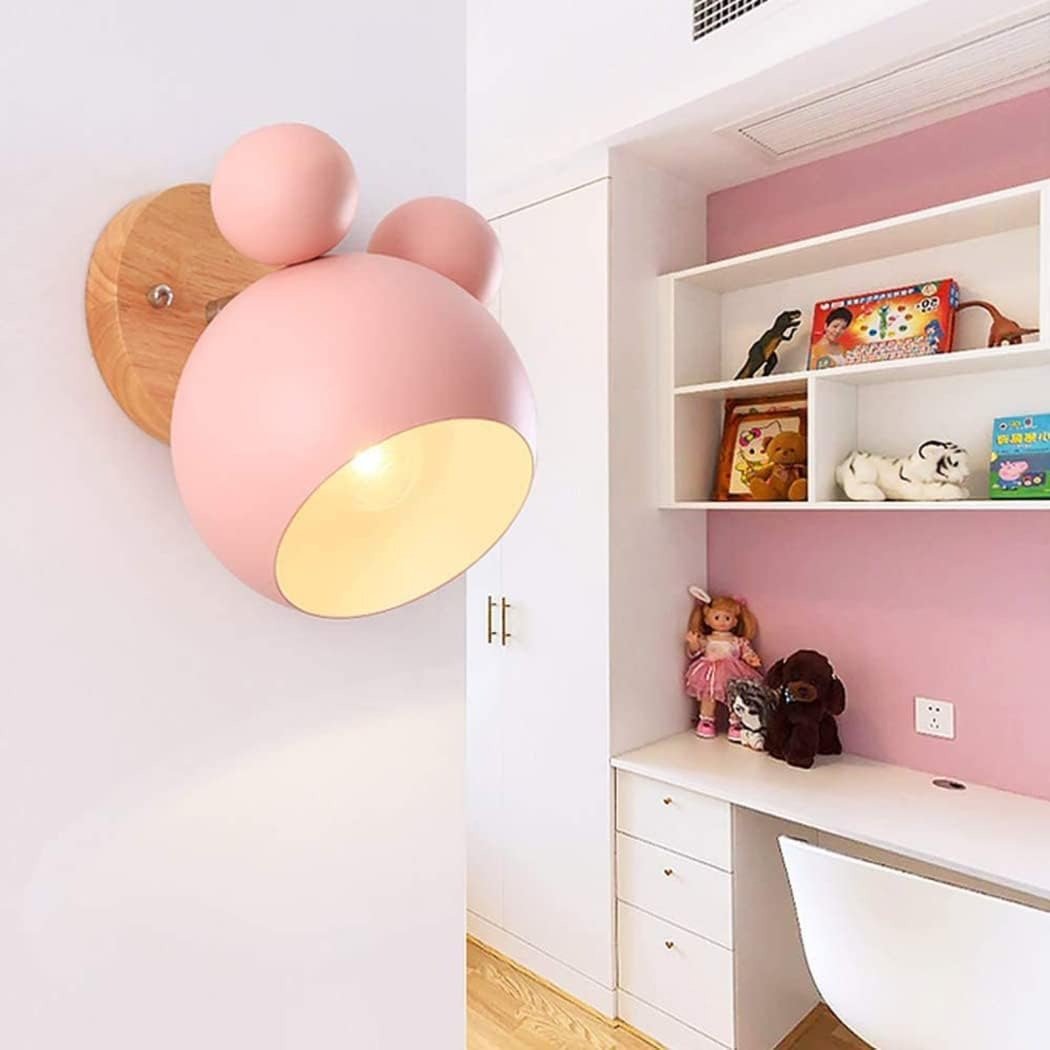 Applique Murale Enfant Design Ludique Bois et Métal | MALO™ - Lampes Design