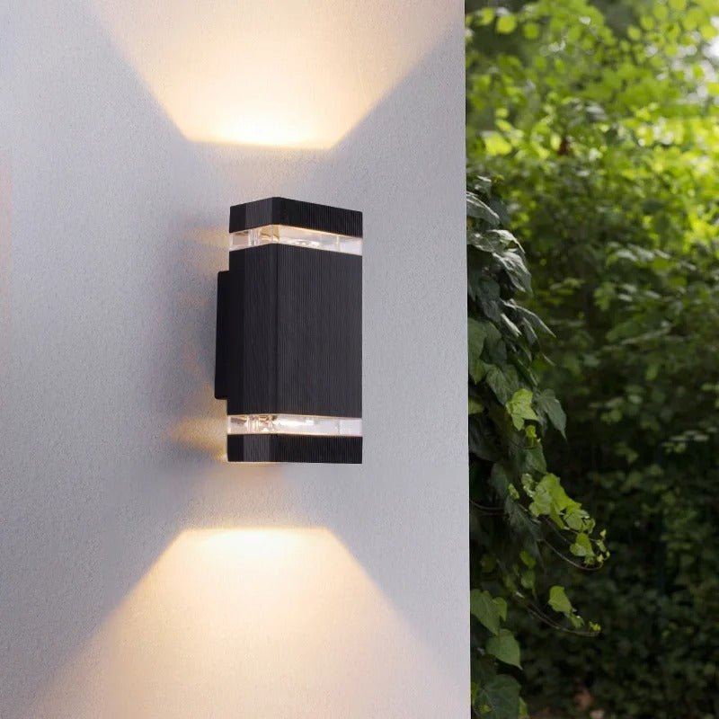 Applique Murale Extérieure Design Étanche IP65 pour Façade ou Terrasse | SIRIUS™ - Lampes Design