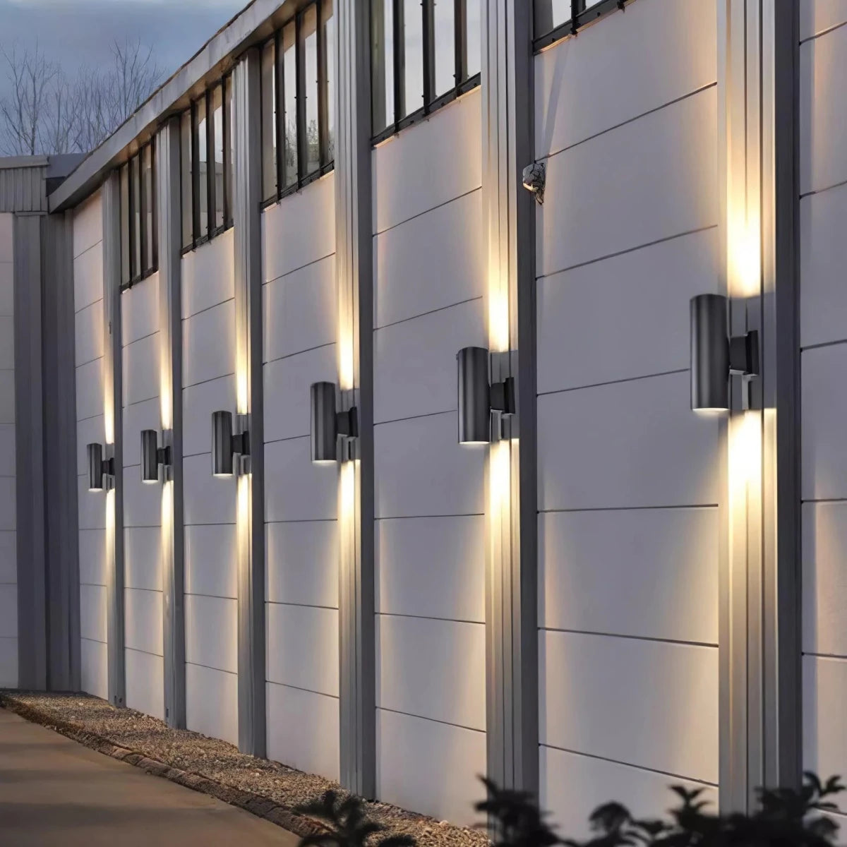 Applique Murale Extérieure Étanche IP65 — Lampe Jardin & Porche en Aluminium | AVERSE™ - Lampes Design