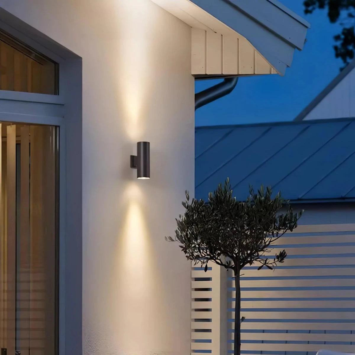 Applique Murale Extérieure Étanche IP65 — Lampe Jardin & Porche en Aluminium | AVERSE™ - Lampes Design