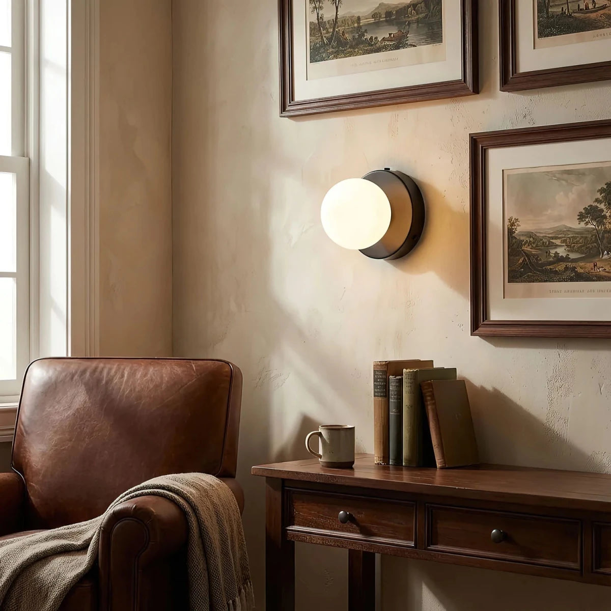 Applique Murale Globe en Verre Macaron — Lampe Murale Style Moderne Coloré | DRAGÉE™ - Lampes Design