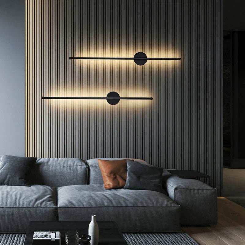 Applique Murale LED Design Barre Fine Minimaliste | Linea - Lampes Design