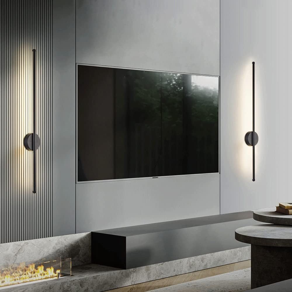 Applique Murale LED Design en Barre Fine Minimaliste pour Salon ou Chambre | Linea™ - Lampes Design