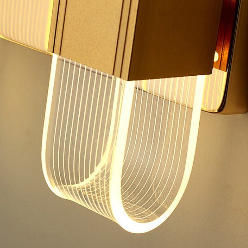 Applique Murale LED Design PUISO – L'Éclat Sculptural au Service de votre Intérieur - Lampes Design