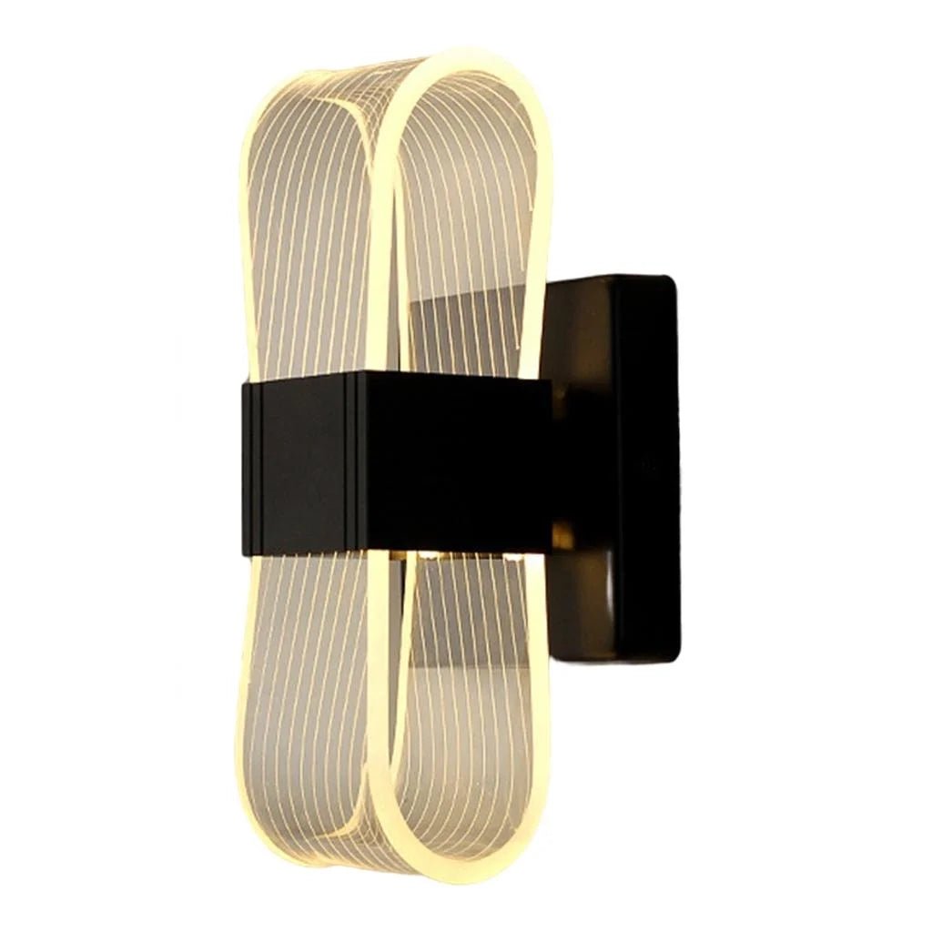Applique Murale LED Design PUISO – L'Éclat Sculptural au Service de votre Intérieur - Lampes Design