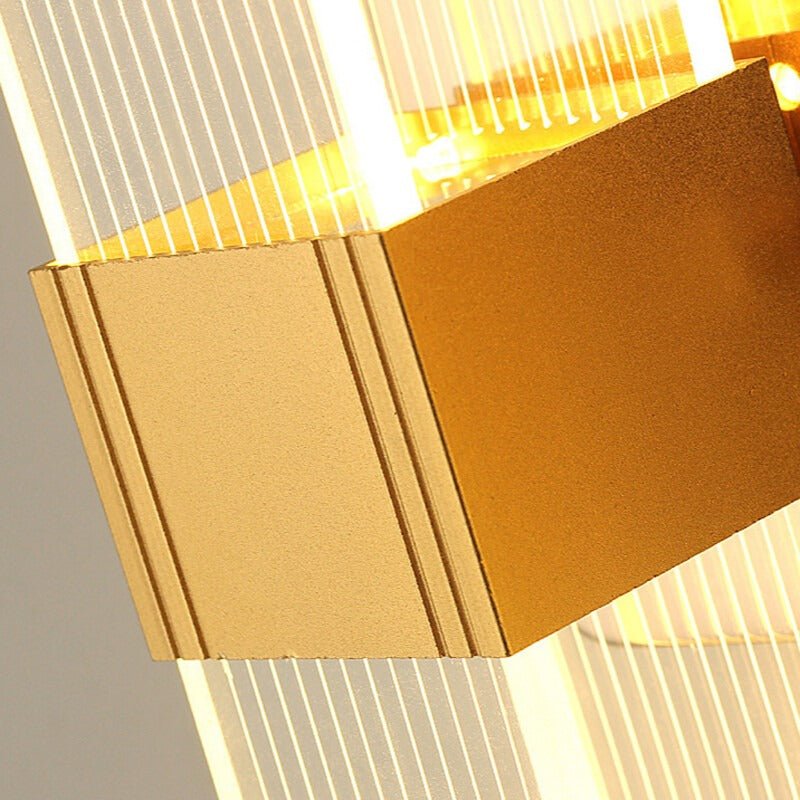 Applique Murale LED Design PUISO – L'Éclat Sculptural au Service de votre Intérieur - Lampes Design