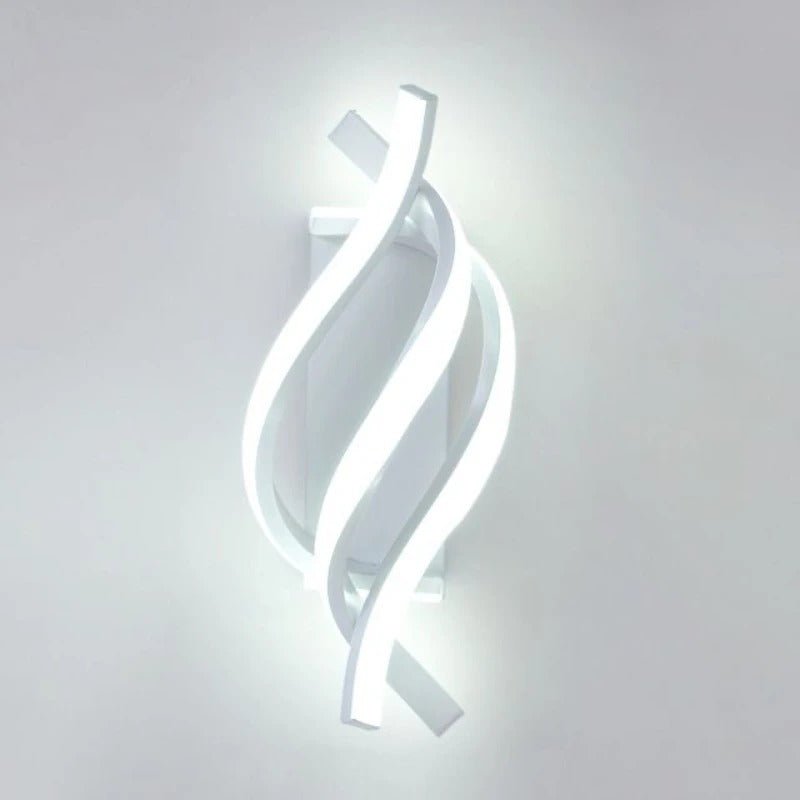 Applique Murale LED Design Spirale — Tricolore Réglable 24W | SPIRA™ - Lampes Design