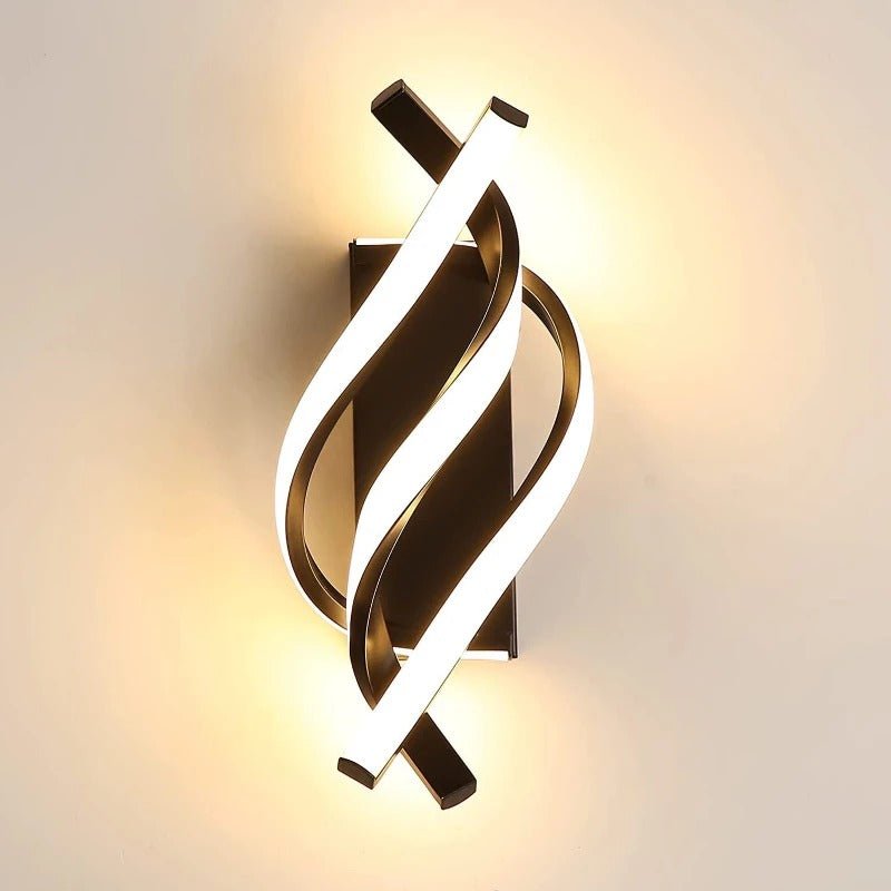 Applique Murale LED Design Spirale — Tricolore Réglable 24W | SPIRA™ - Lampes Design