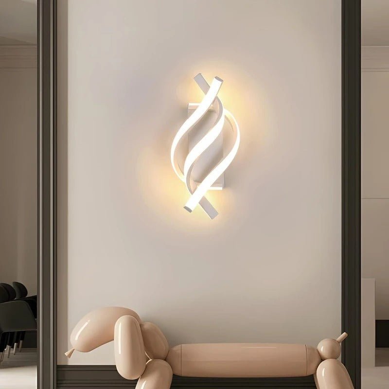 Applique Murale LED Design Spirale — Tricolore Réglable 24W | SPIRA™ - Lampes Design
