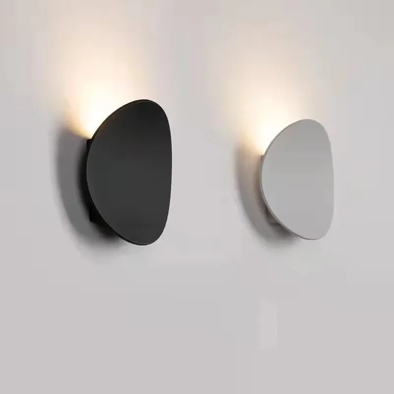 Applique Murale LED Extérieure Étanche Design Galet — Aluminium et Verre | GALET™ - Lampes Design