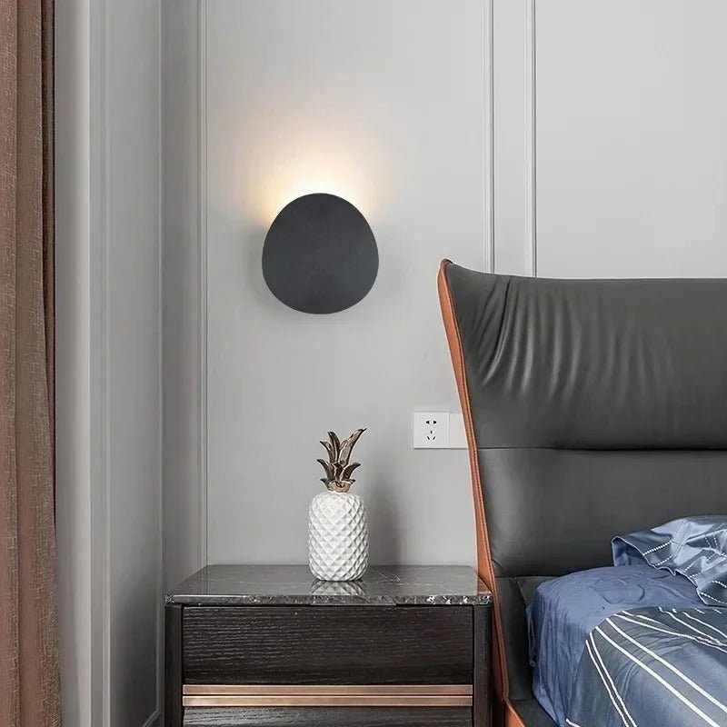 Applique Murale LED Extérieure Étanche Design Galet — Aluminium et Verre | GALET™ - Lampes Design
