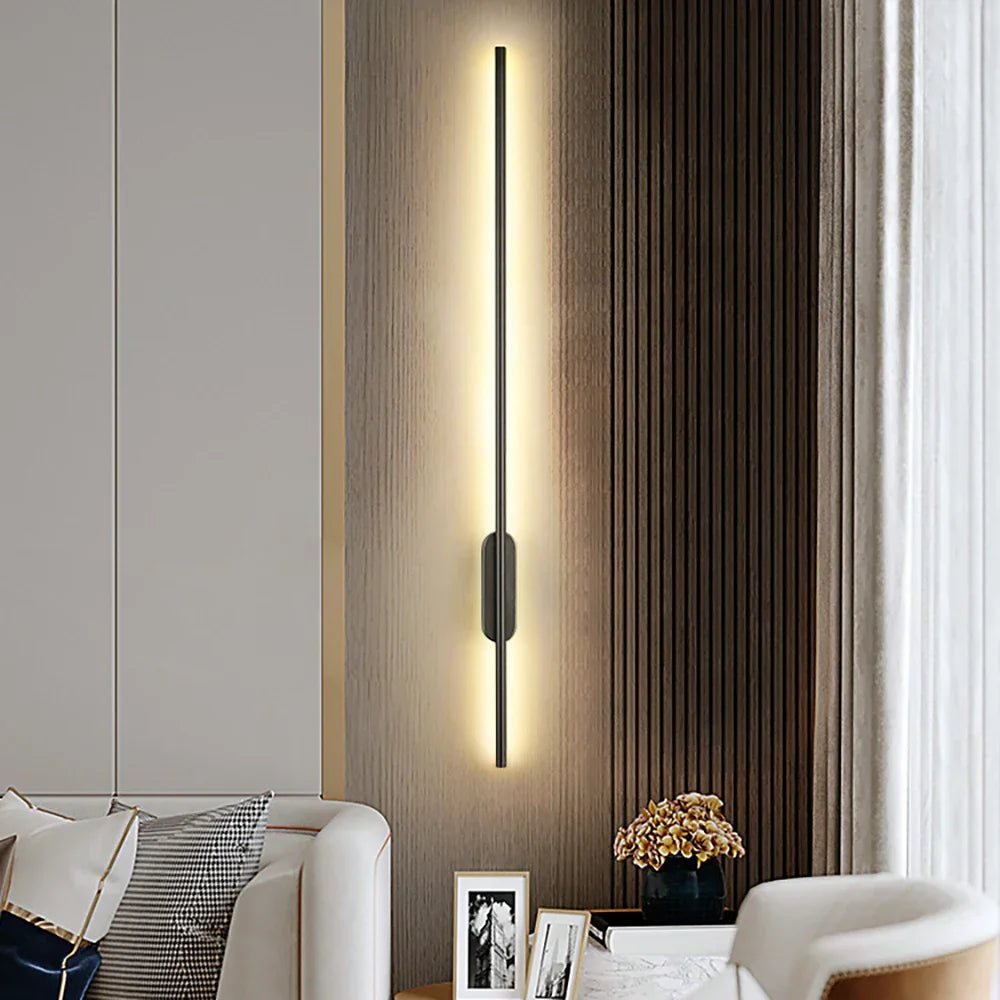 Applique Murale LED Minimaliste - Éclairage Linéaire Design | LUMIA - Lampes Design