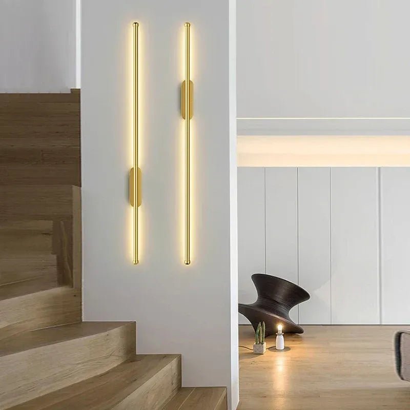 Applique Murale LED Minimaliste - Éclairage Linéaire Design | LUMIA - Lampes Design