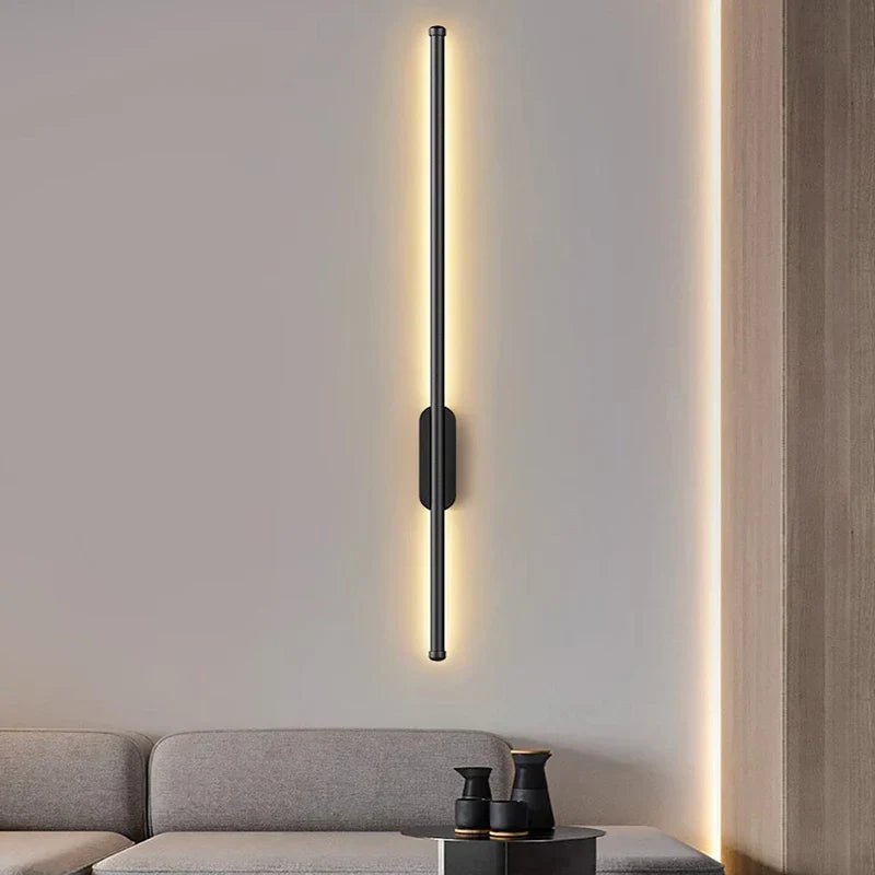 Applique Murale LED Minimaliste - Éclairage Linéaire Design | LUMIA - Lampes Design