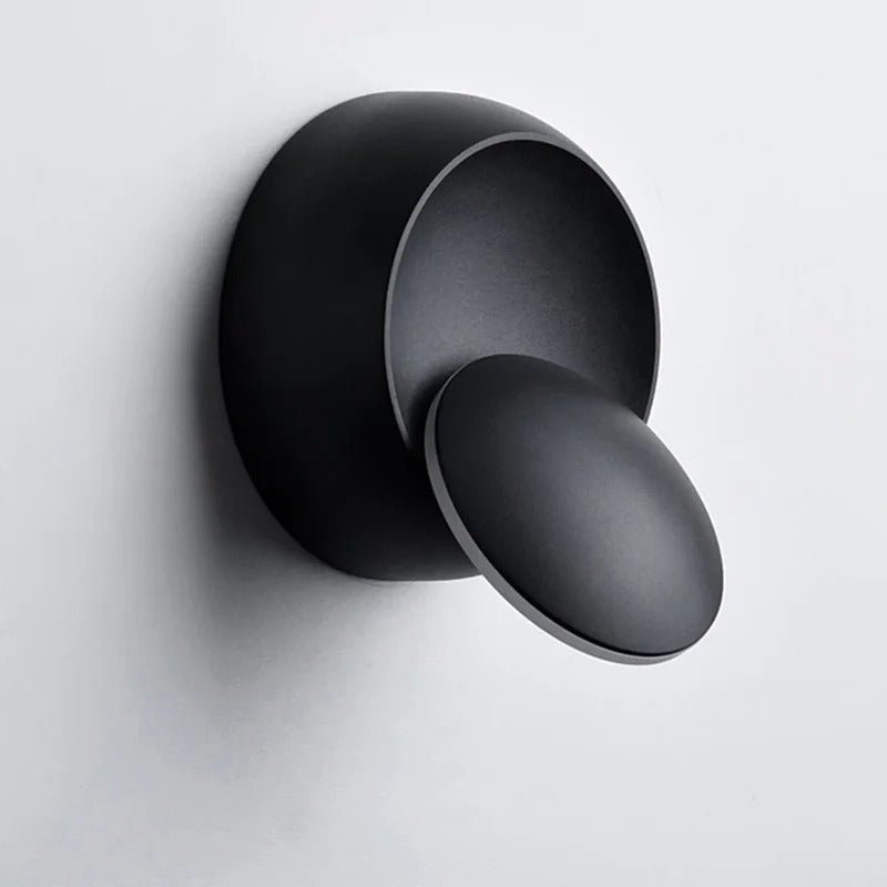 Applique Murale LED Rotative 350° — Spot Orientable 5W en Aluminium | PIVOT™ - Lampes Design
