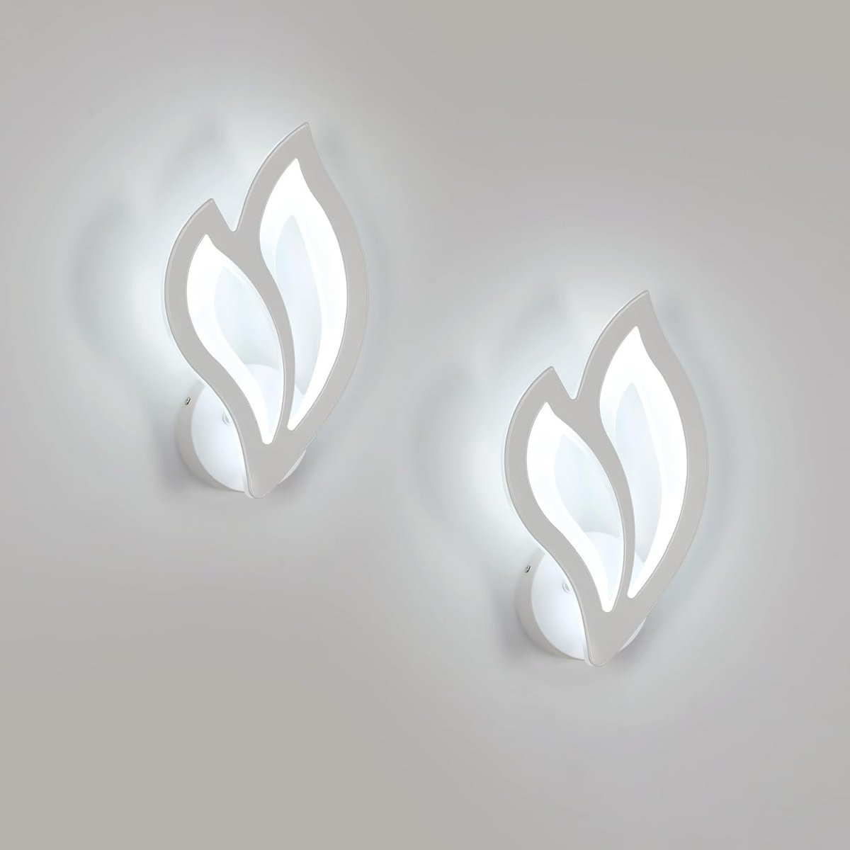 Applique Murale LED Tactile — Luminaire Moderne Acrylique Blanc | OPAL™ - Lampes Design