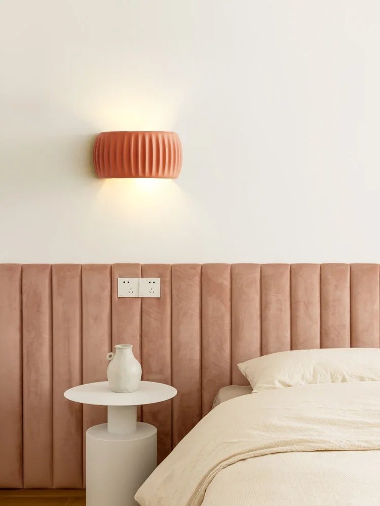 Applique Murale Résine Art Déco Colorée — Design Européen Chic | CANDY™ - Lampes Design