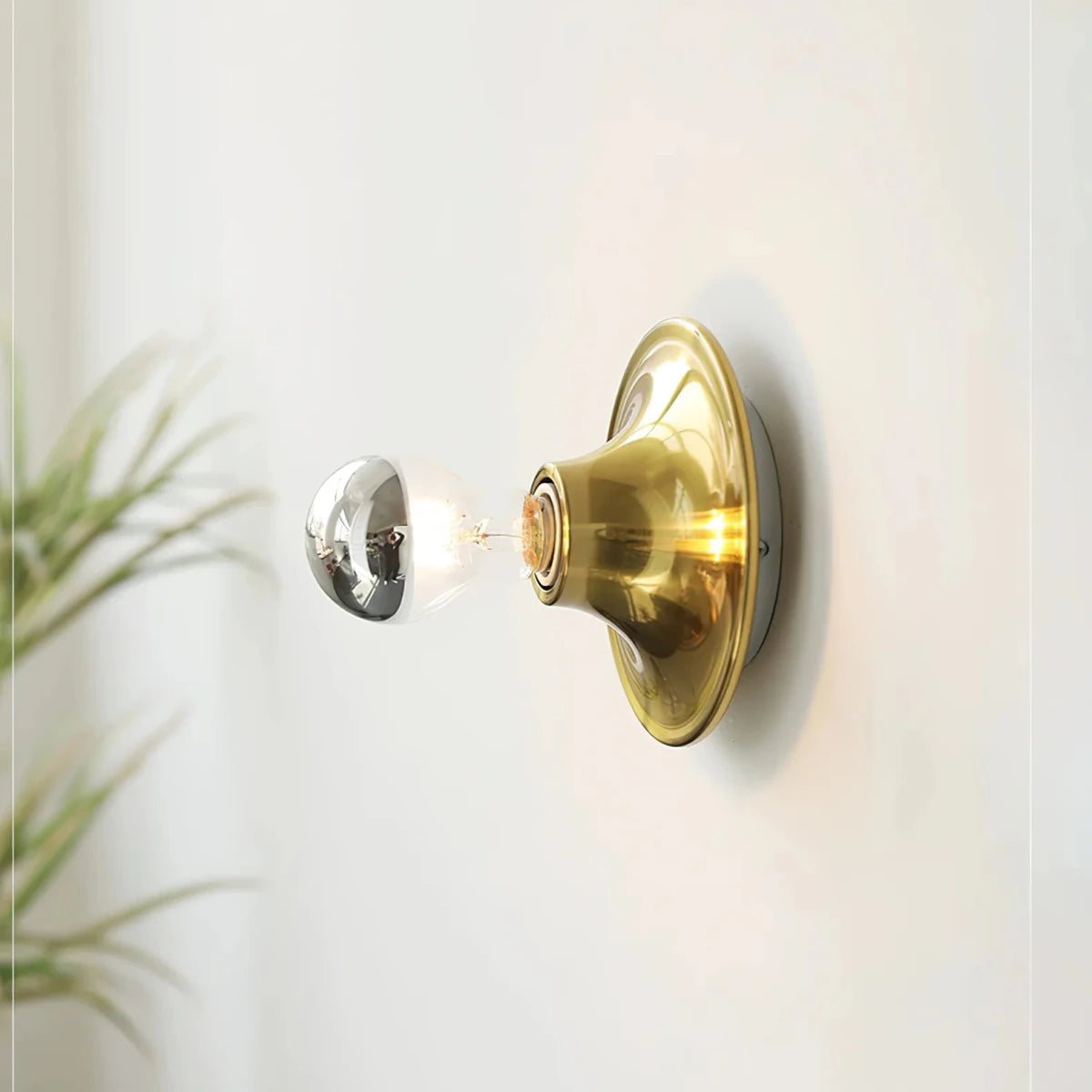 Applique Murale Ronde Rétro — Petite Lampe Chevet Style Nordique Créatif | JETON™ - Lampes Design