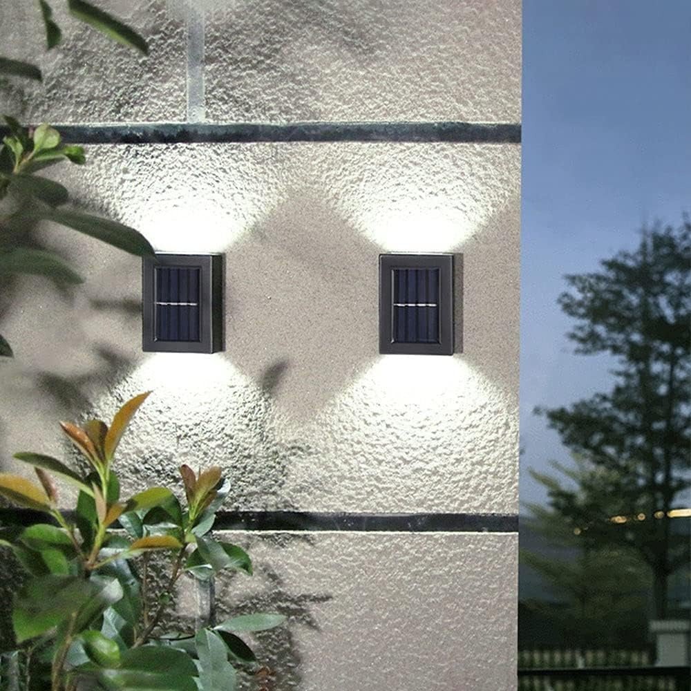 Applique Murale Solaire Étanche Design Haut et Bas pour Extérieur | Lizzy™ - Lampes Design