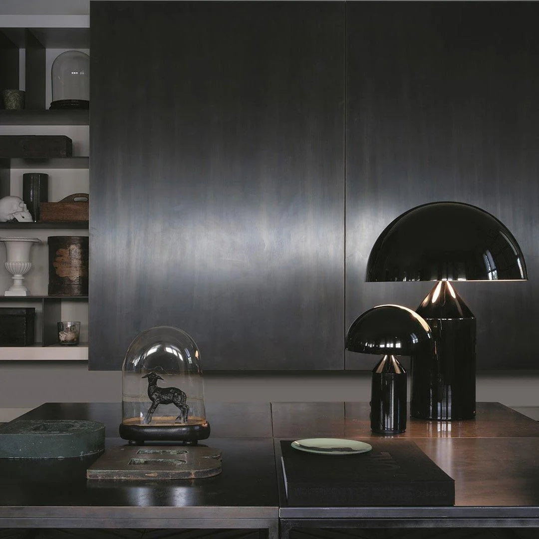 Lampe de Chevet Forme Champignon Métal | AMANITE™