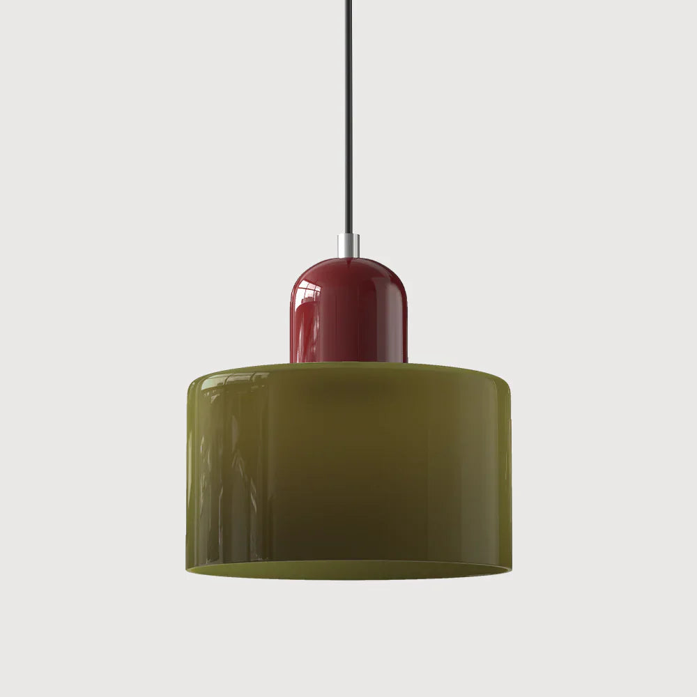 Enise | Bauhaus Suspension créative en verre