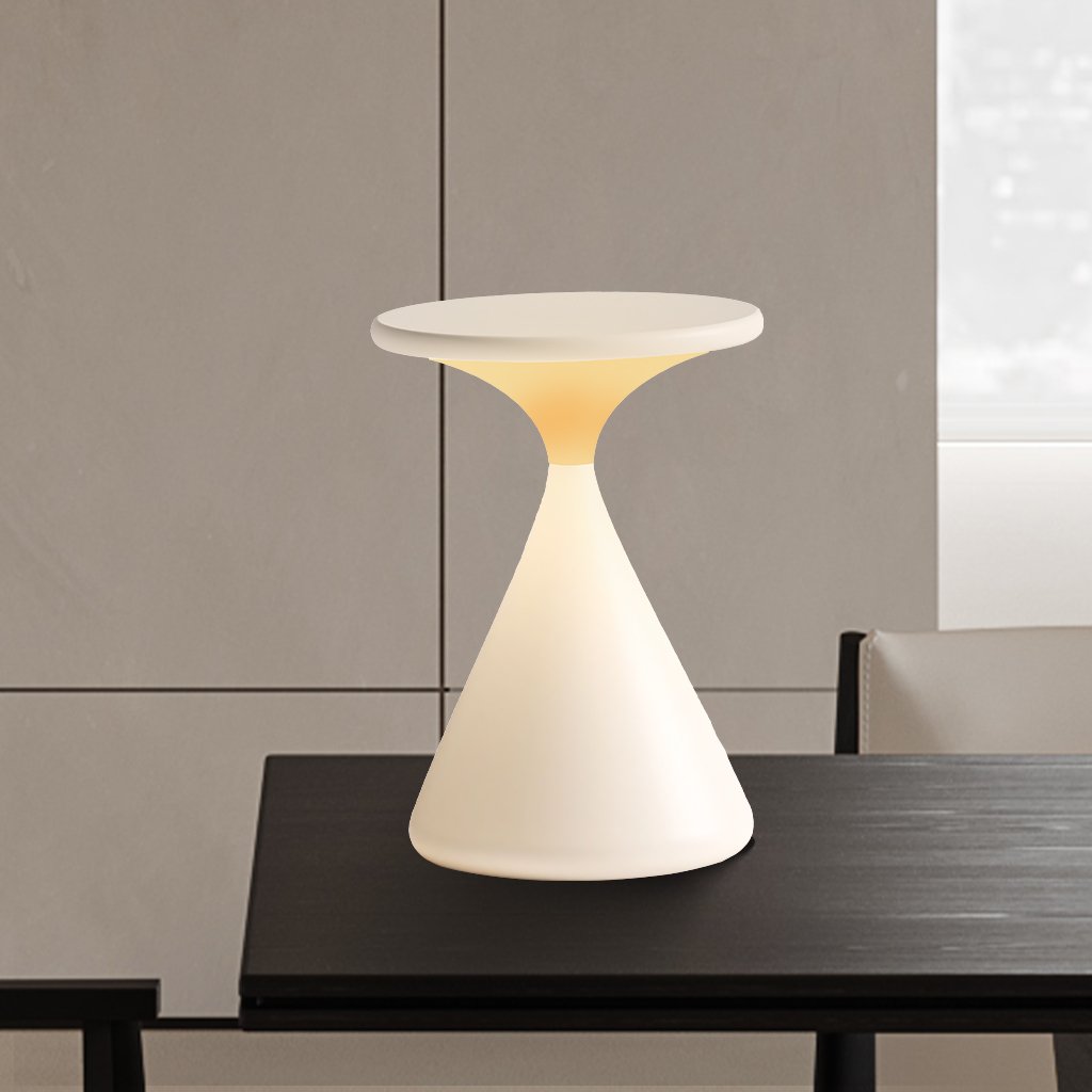 Aurora | Lampe de table sablier sans fil