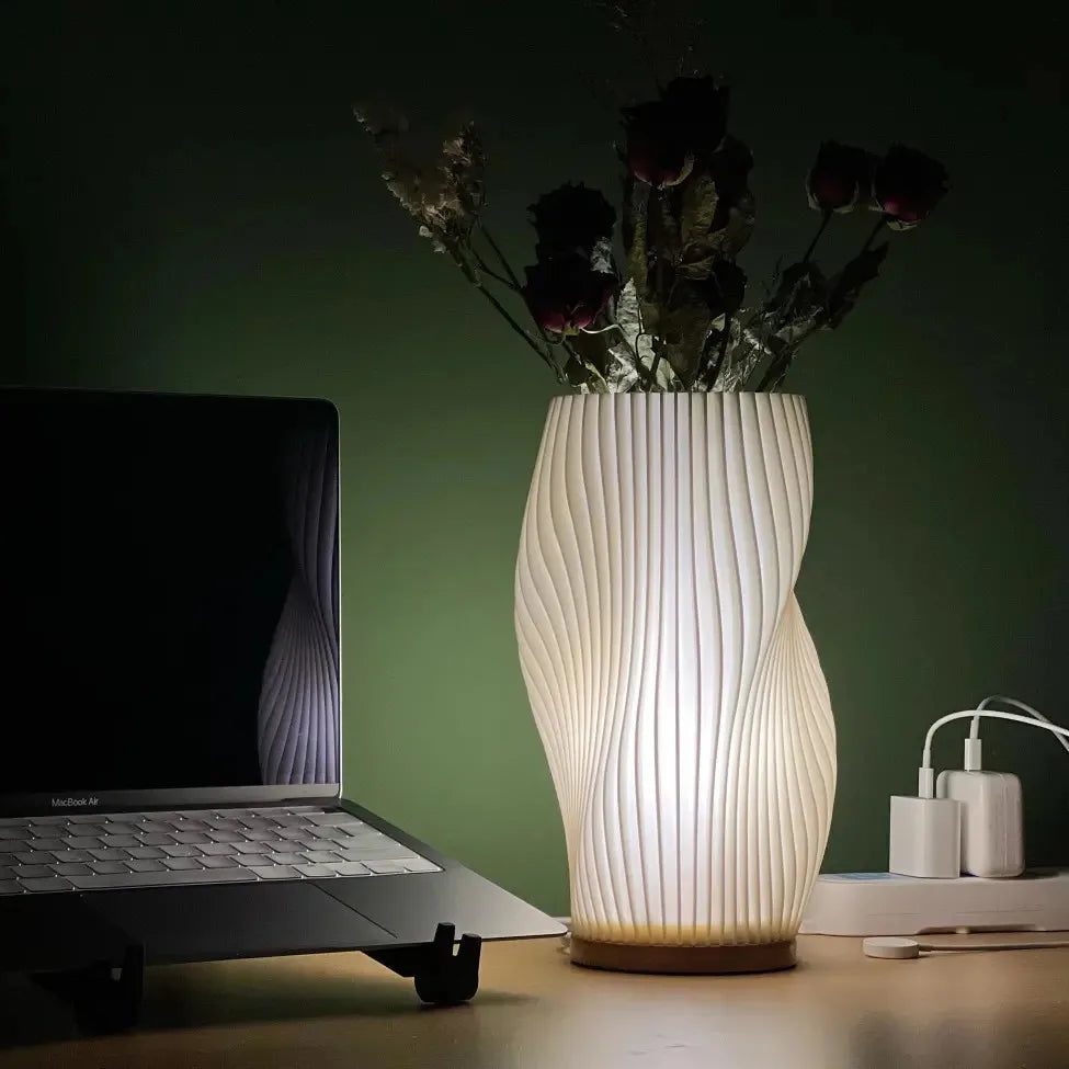 Selena | Lampe de Table Modèle Wavecloud