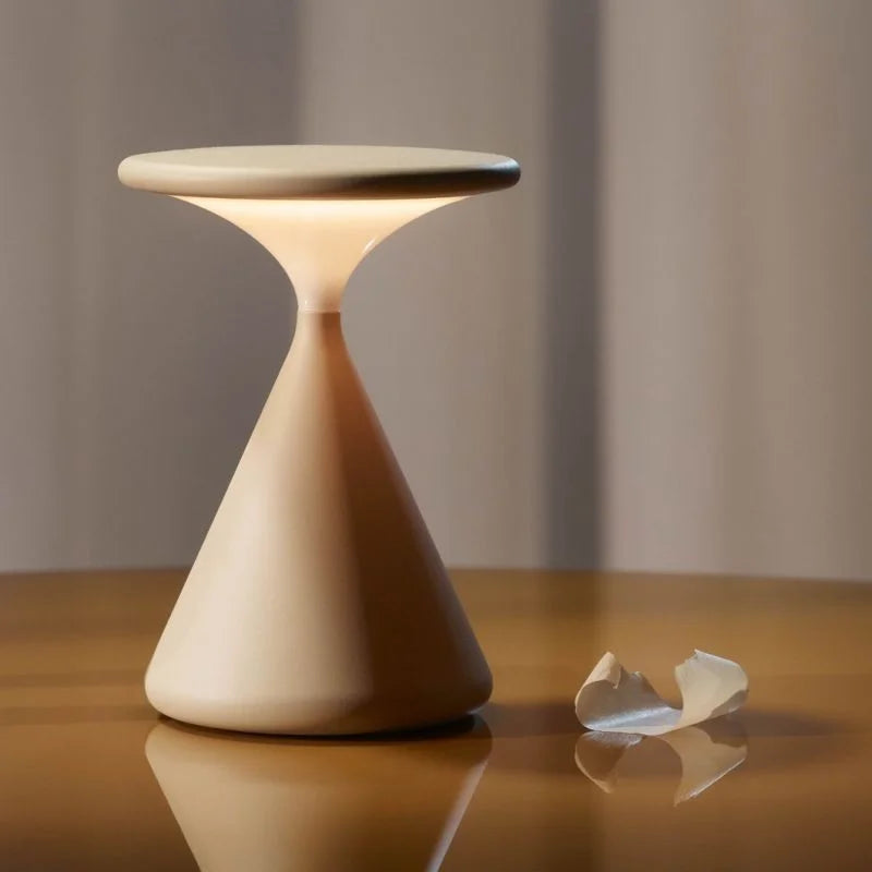 Aurora | Lampe de table sablier sans fil