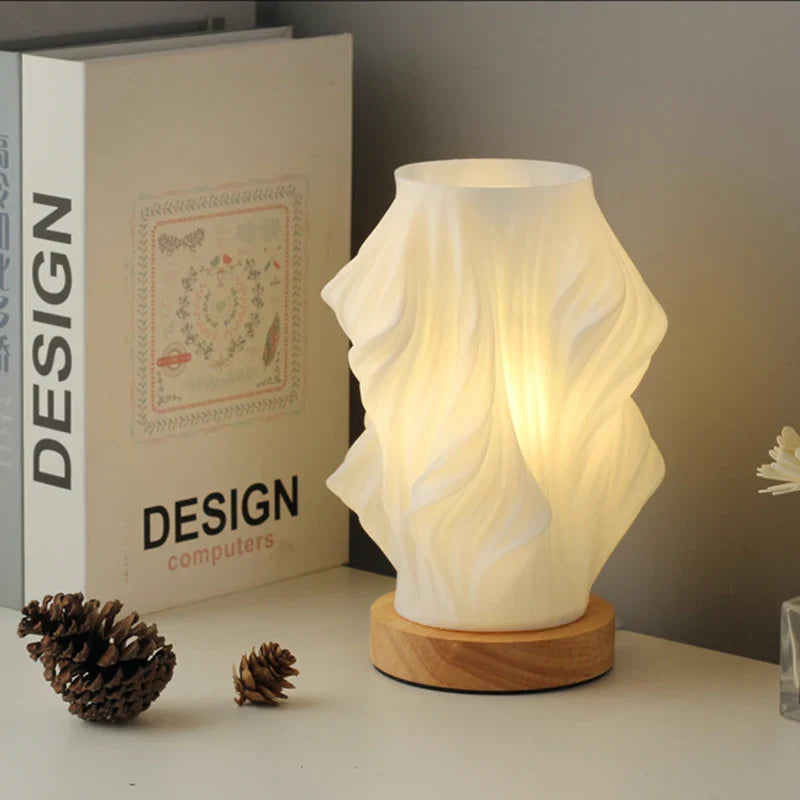 Selena | Lampe de Table Modèle Wavecloud