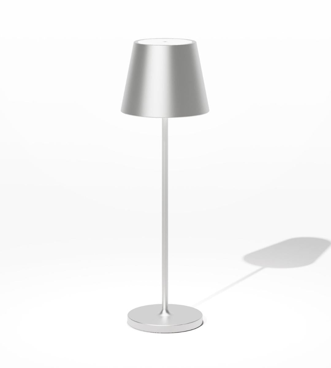 lampe de table élégante Jazzig sans fil avec design moderne et lumière d’ambiance