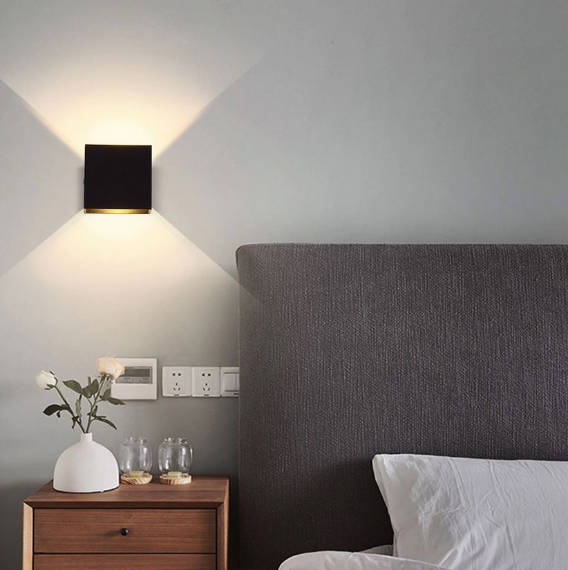 Luzy | Applique murale sans fil avec fixation magnétique