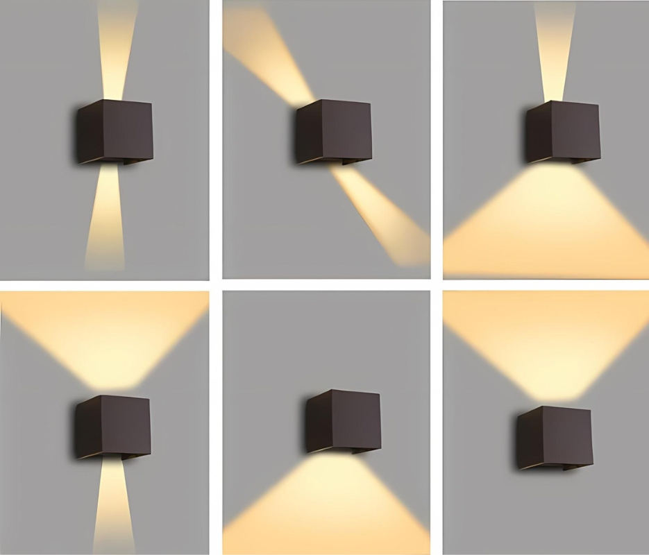 Luzy | Applique murale sans fil avec fixation magnétique