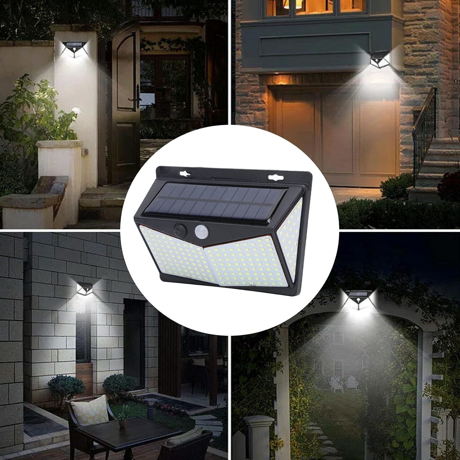 Zoe | Lampe solaire avec détecteur de mouvement