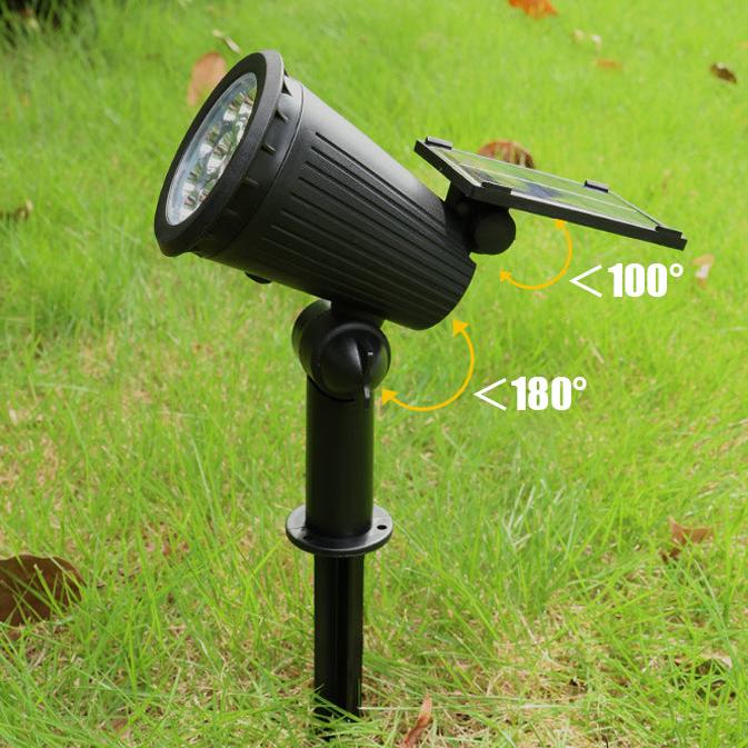 spot lumineux solaire d’extérieur Aline design moderne pour jardin ou terrasse