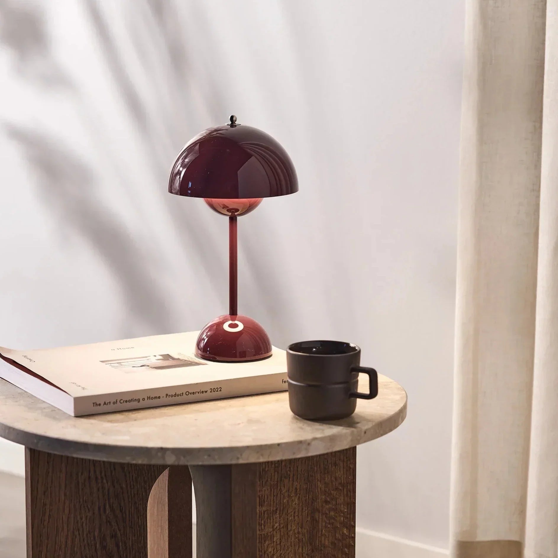 lampe de table rétro Selma au design vintage élégant pour décoration intérieure