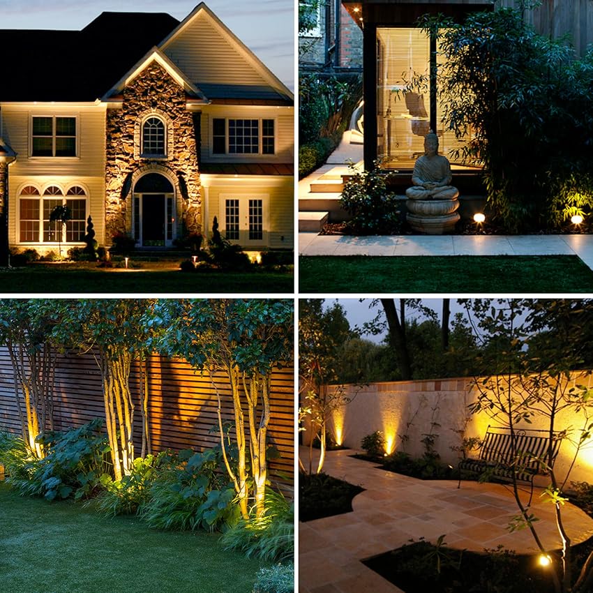 spot lumineux solaire d’extérieur Aline design moderne pour jardin ou terrasse