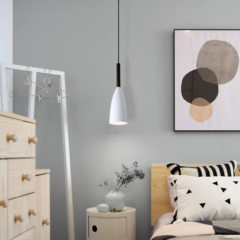 Suspension Danoise Design Minimaliste en Métal | FRIGGA™