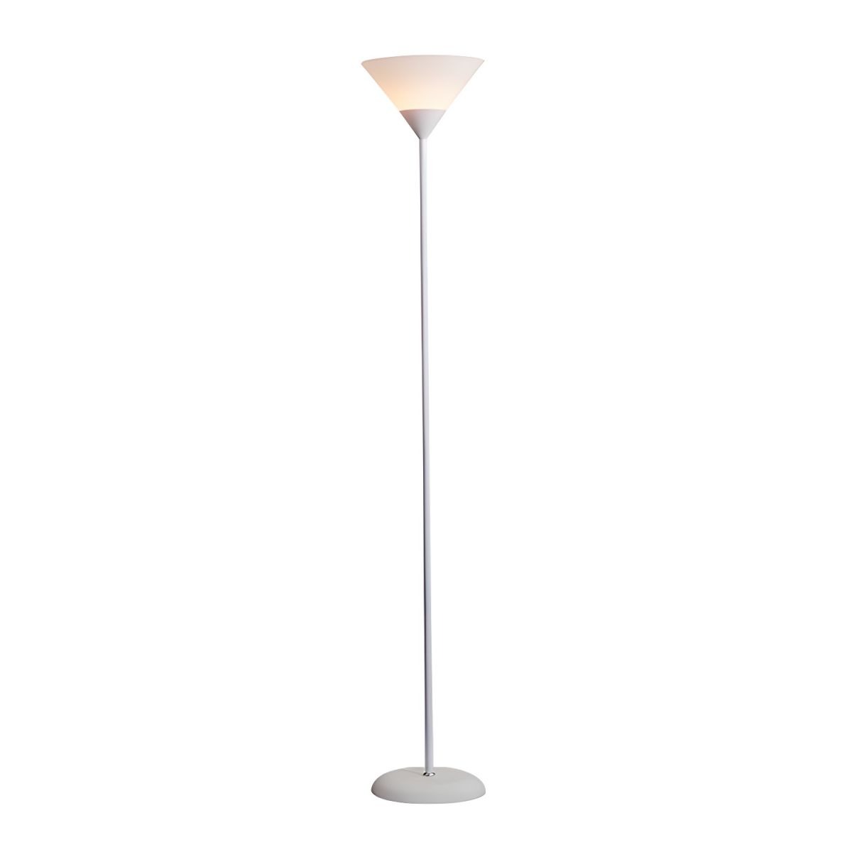 Lampadaire Rétro-Scandinave en Métal et Acrylique — L'ALBA™
