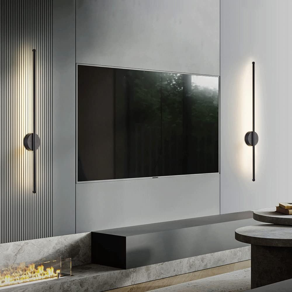 Applique Murale LED Design Barre Fine Minimaliste | Linea™