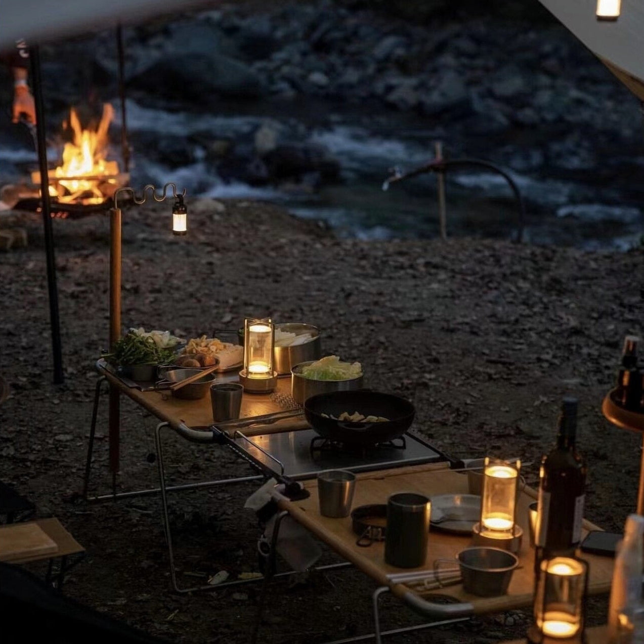 Petite Lampe de Table LED Sans Fil Design Industriel | Christel™