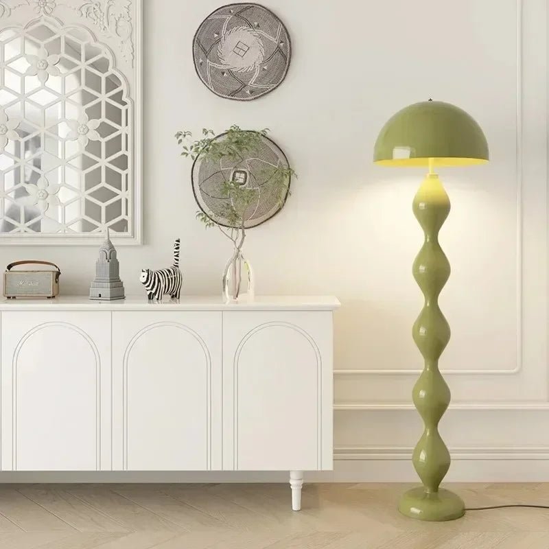 Lampadaire Design Sculptural Pop Art Abat - Jour Dôme | Biossi - Lampes Design