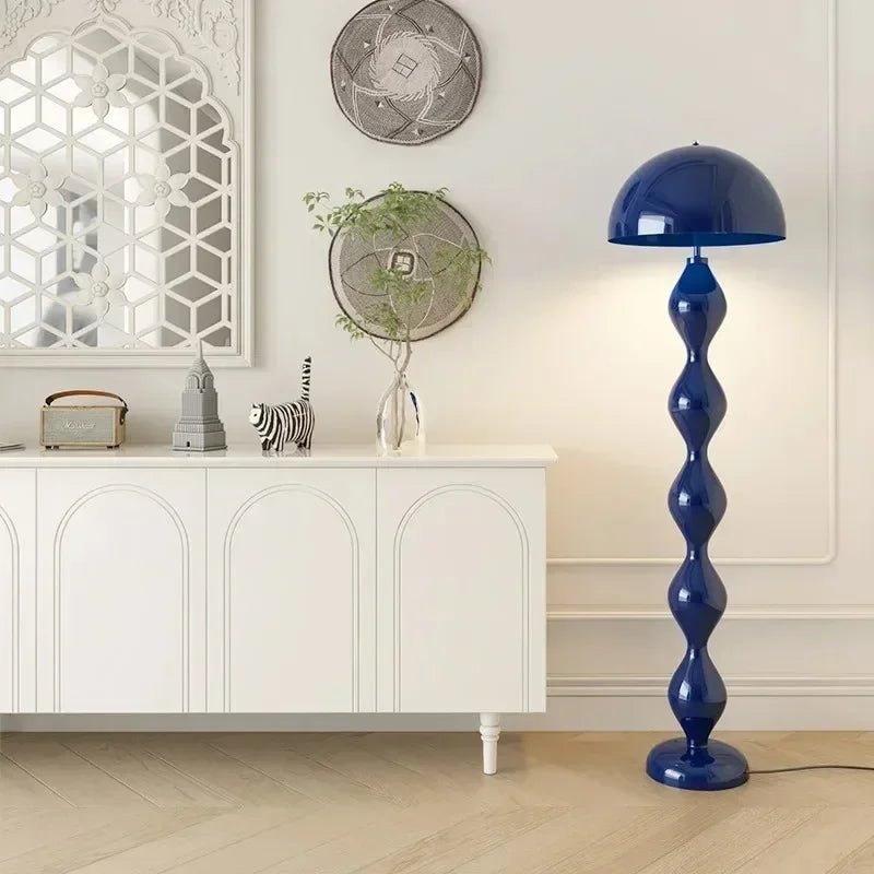 Lampadaire Design Sculptural Pop Art Abat - Jour Dôme | Biossi - Lampes Design